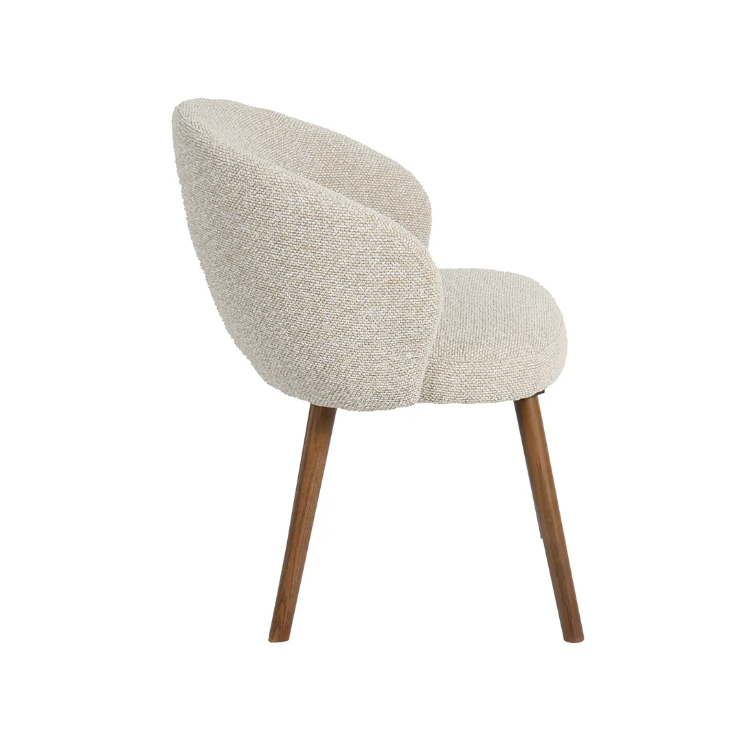 LABEL51 dining chair Shiro walnoot wood