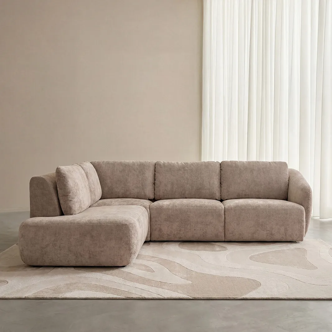 LABEL51 corner sofa Matteo left - LABEL51