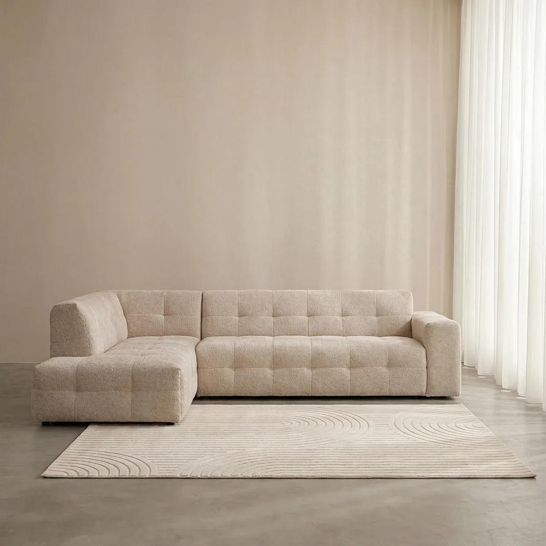 LABEL51 corner sofa Lorenzo left - LABEL51