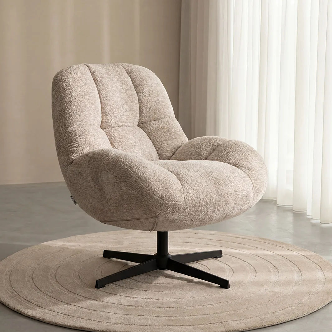 LABEL51 Sessel Huxley in Elite Natural