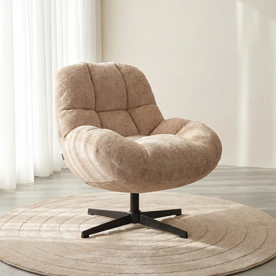 LABEL51 Sessel Huxley in Elite Clay