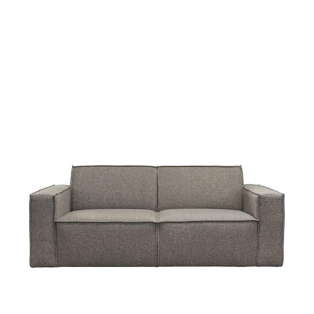 LABEL51 Sofa Kay 3-zits in Royal Boucle Mushroom, Detail 1