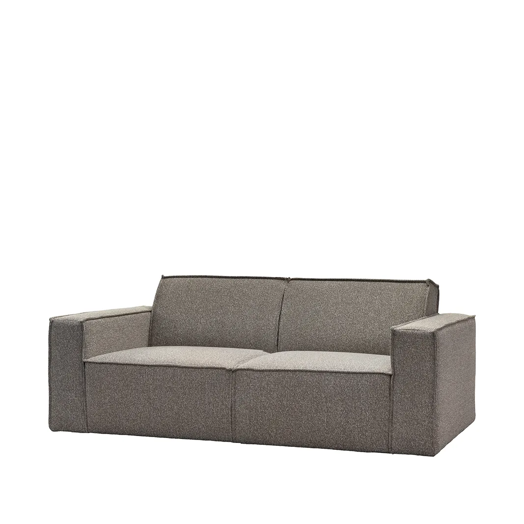 LABEL51 Sofa Kay 3-zits in Royal Boucle Mushroom, Detail 2