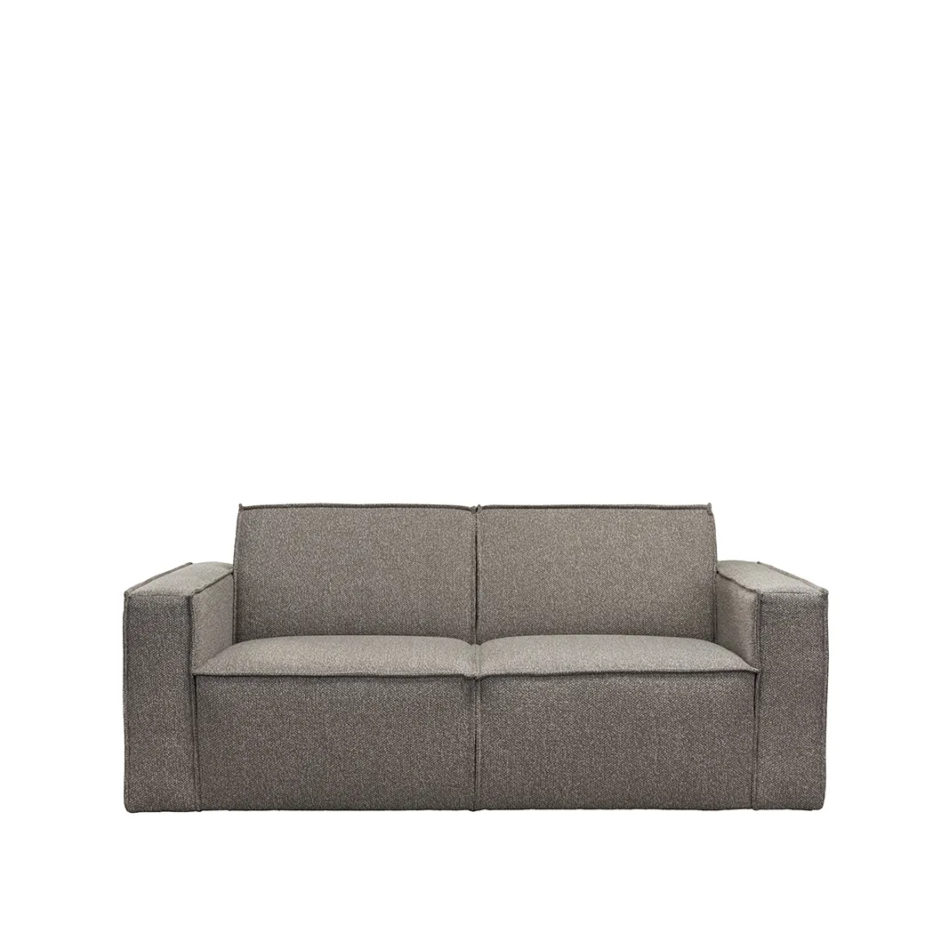 LABEL51 Sofa Kay 2,5-zits in Royal Boucle Mushroom, Detail 1