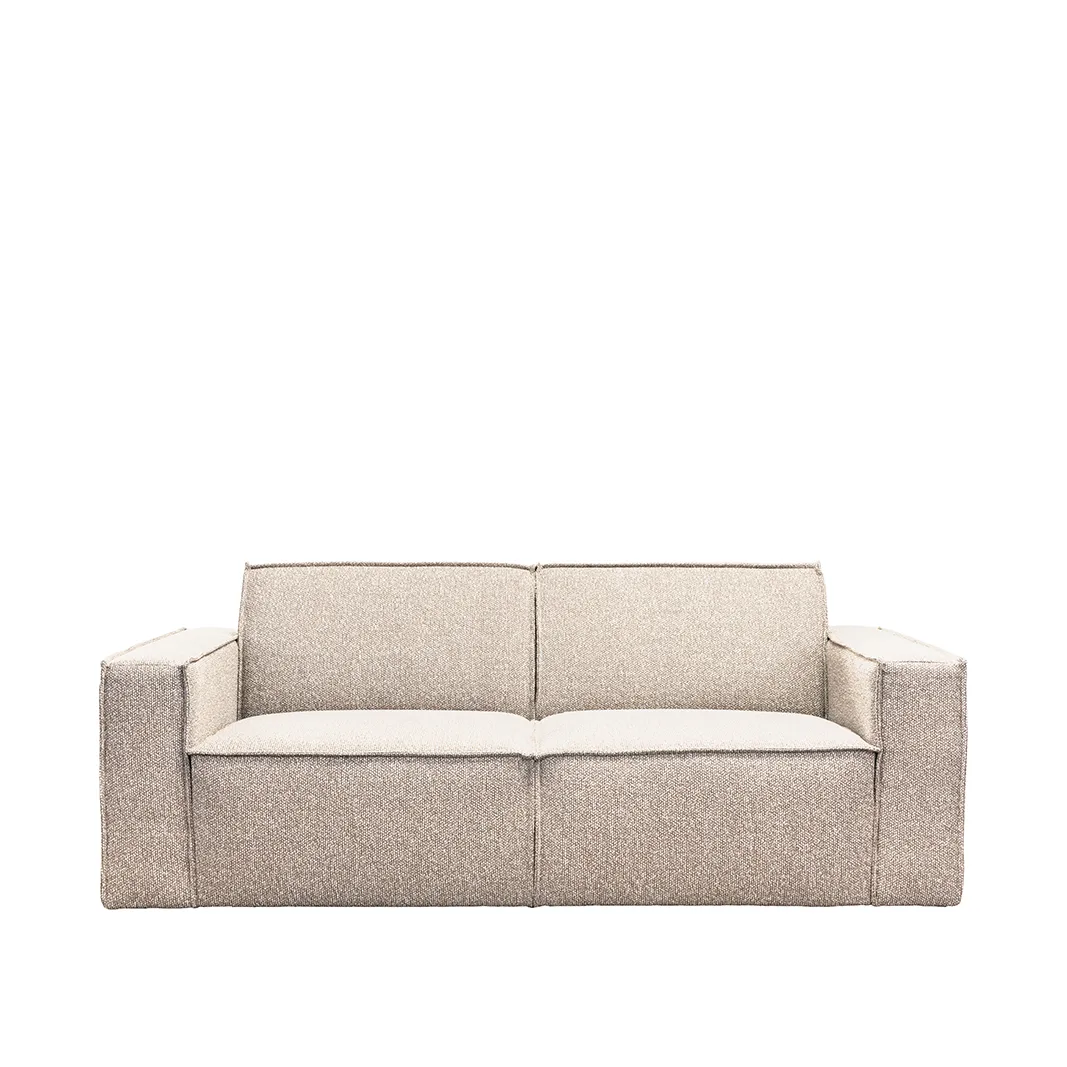 LABEL51 Sofa Kay 3-zits in Royal Boucle Natural
