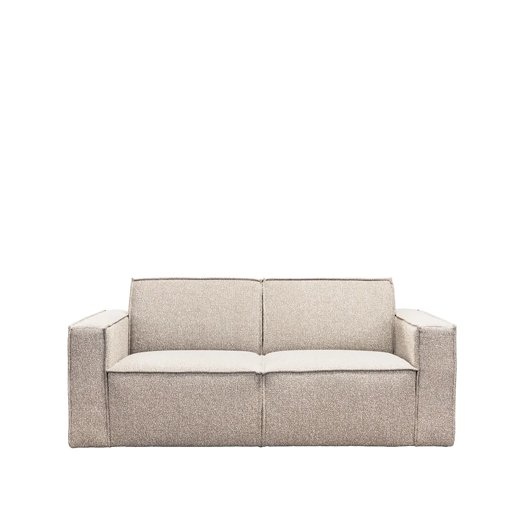 LABEL51 Sofa Kay 2,5-zits in Royal Boucle Natural