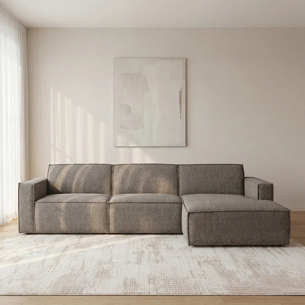 Hoekbank Kay loungebank rechts - LABEL51