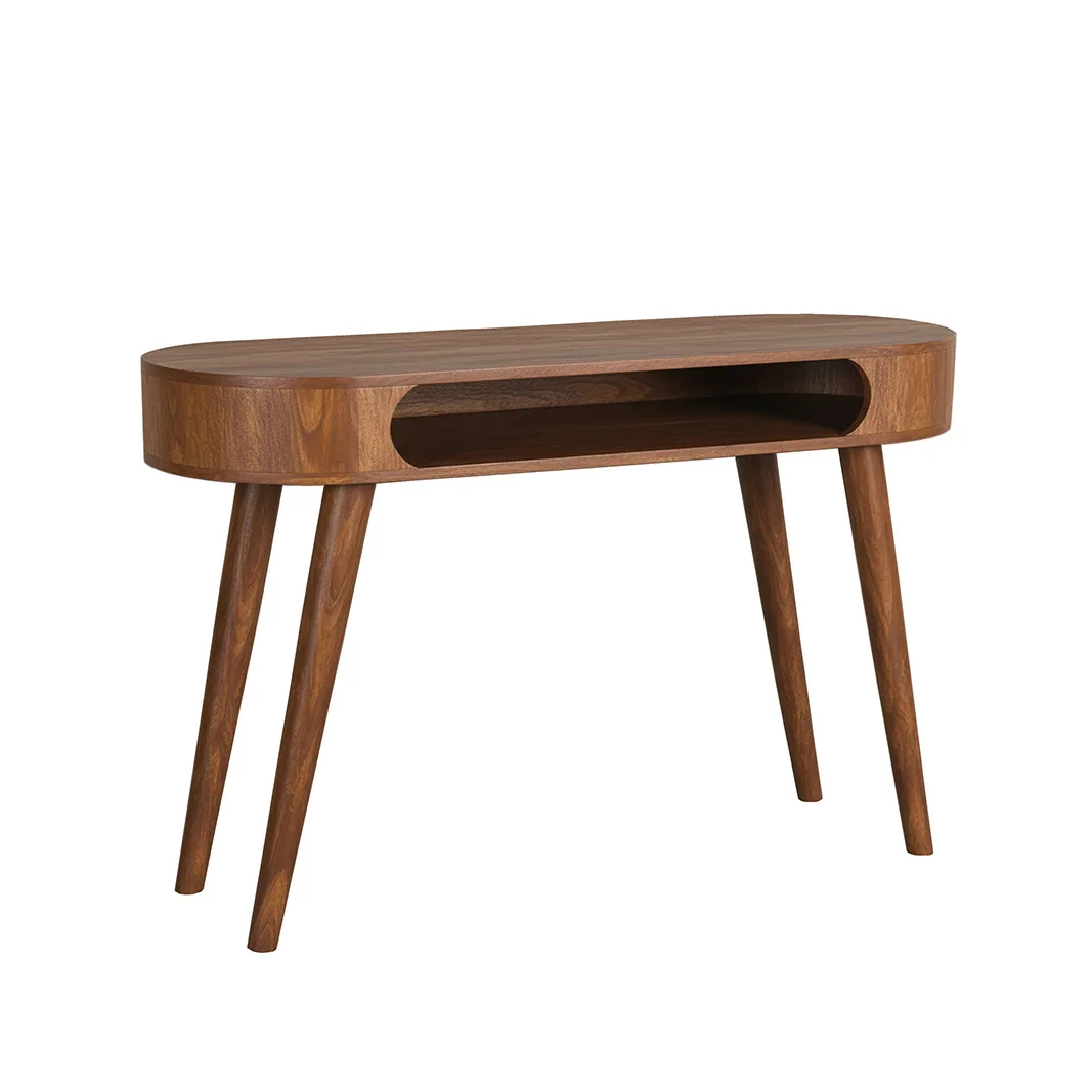 LABEL51 Schreibtisch Bella 120 cm in Nature Smooth