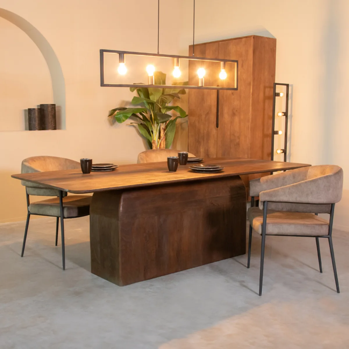 LABEL51 Esstisch Owen 200 cm - LABEL51