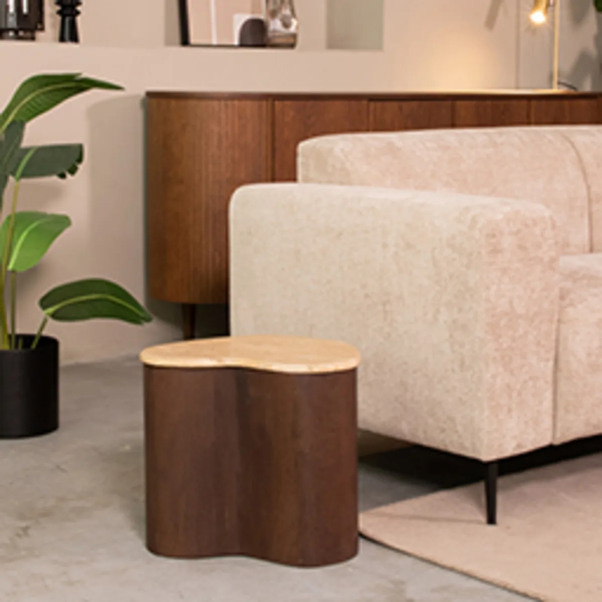 LABEL51 side table Davi 40 cm - LABEL51