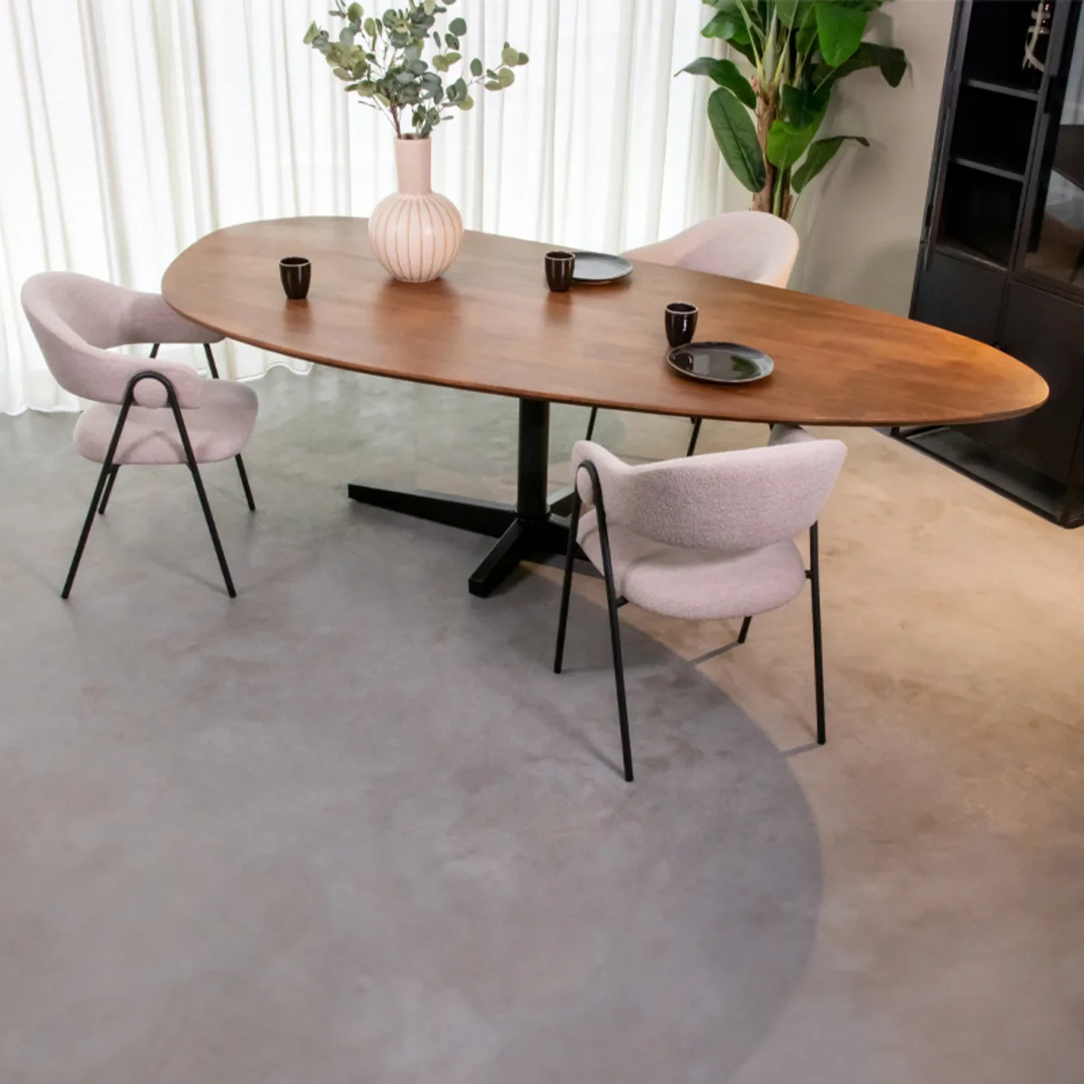 LABEL51 dining table Rosie 260cm