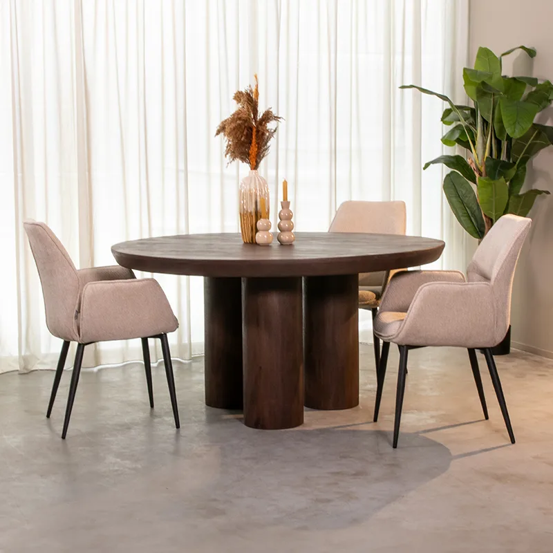 LABEL51 Esstisch Olly 150 cm, rund - LABEL51