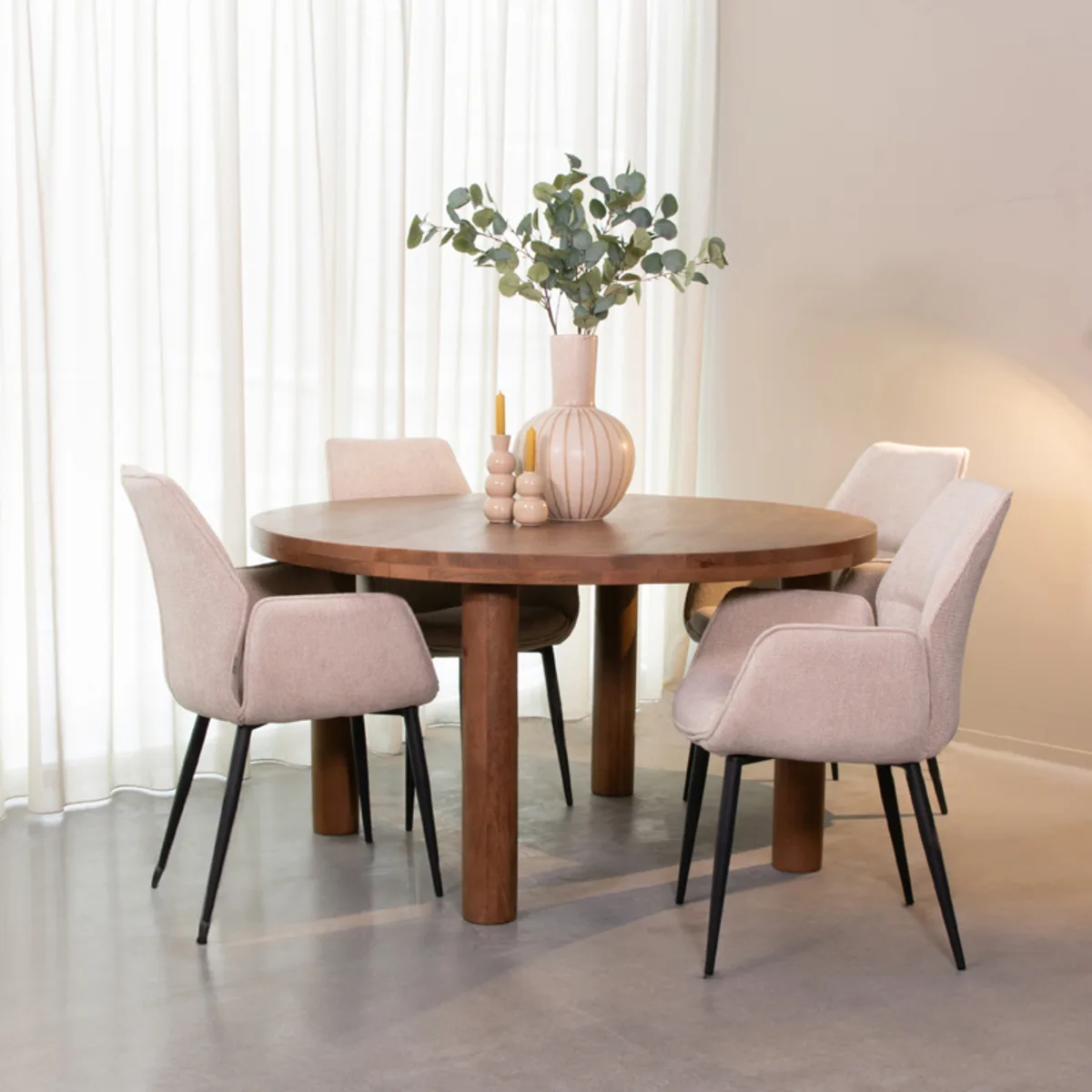 LABEL51 dining table Elly 140 cm, round