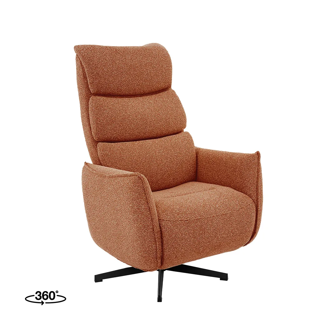LABEL51 Sessel Goteborg 2-motorig in Royal Boucle Coral