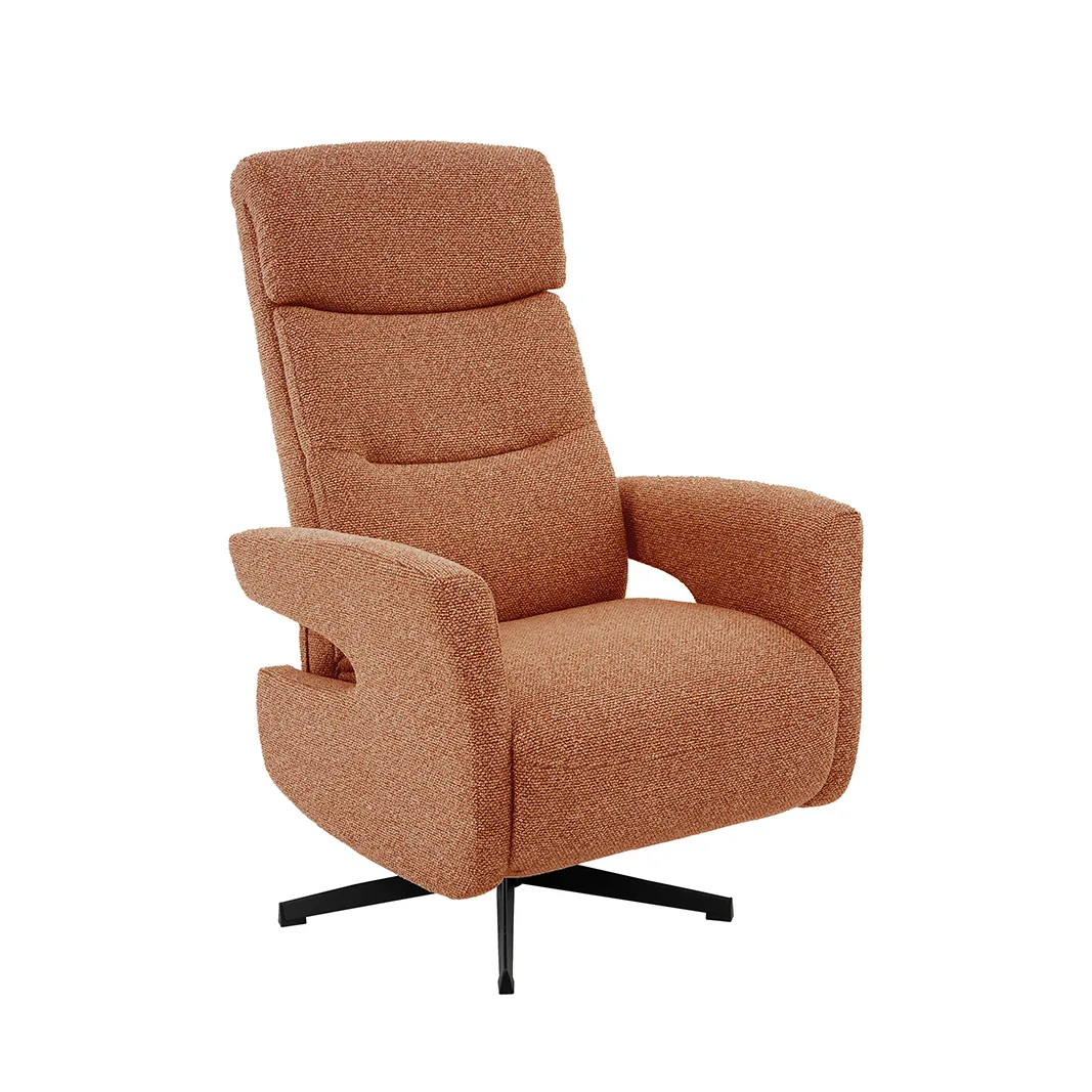 LABEL51 Sessel Tampere in Royal Boucle Coral