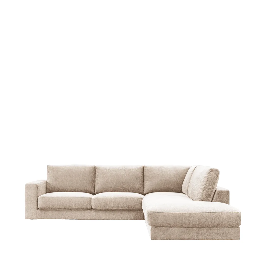 LABEL51 Ecksofa Valero rechts in Tresor Natural, Detail 1