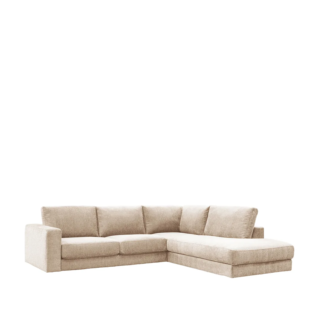 LABEL51 Ecksofa Valero rechts in Tresor Natural, Detail 2