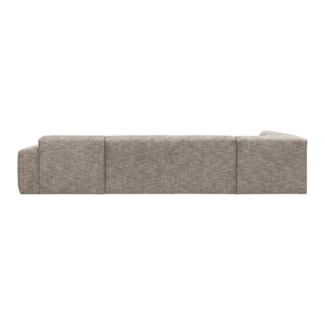 LABEL51 Sofa Verona links in Silencio Taupe, Detail 3