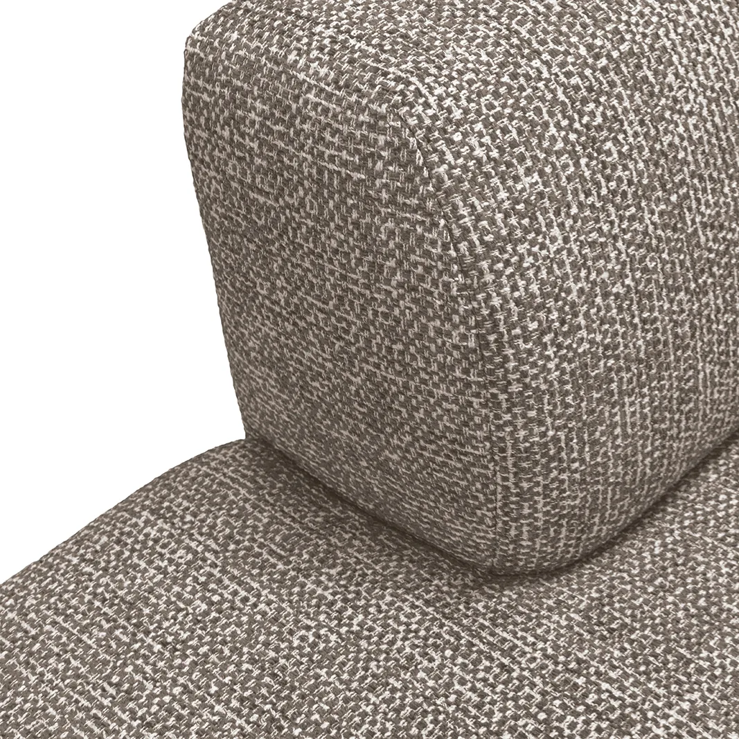 LABEL51 Sofa Verona links in Silencio Taupe, Detail 4