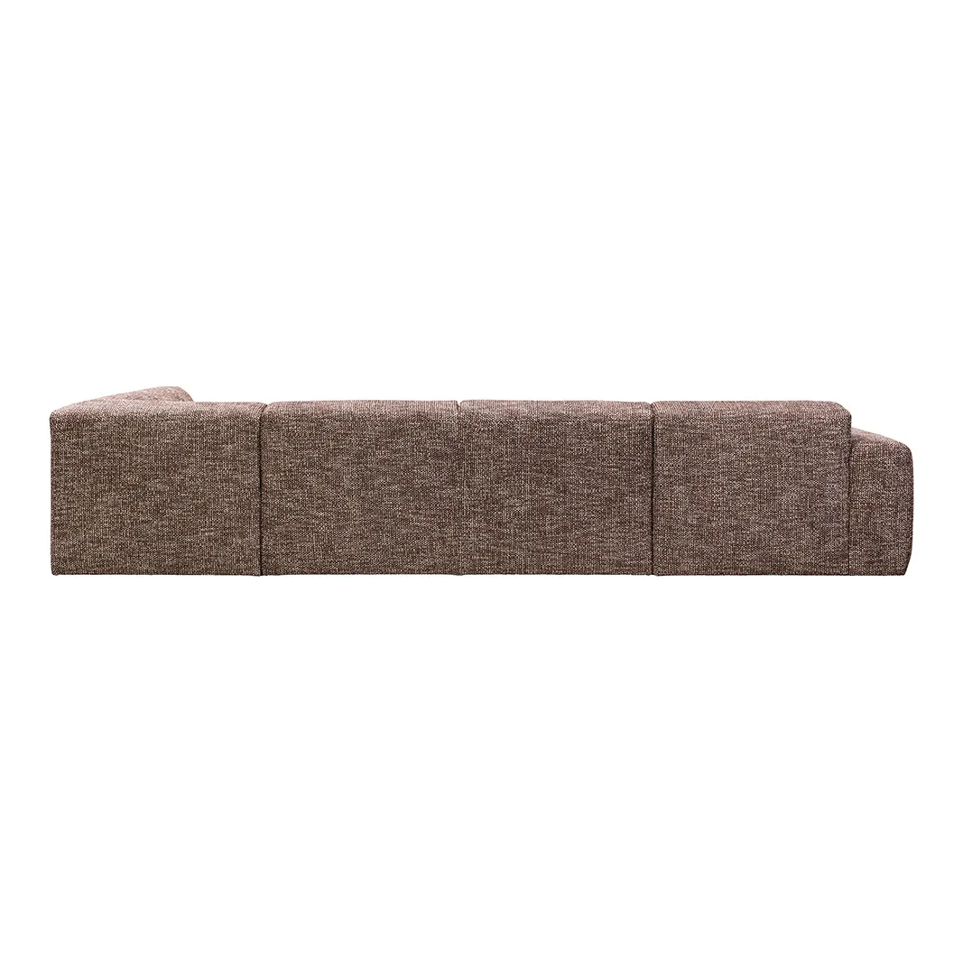 LABEL51 Sofa Verona rechts in Silencio Cherry Chocolate, Detail 3
