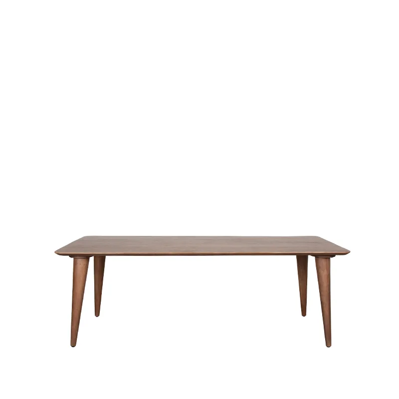LABEL51 Eetkamertafel Fly 250 cm in Nature Smooth, detail 2