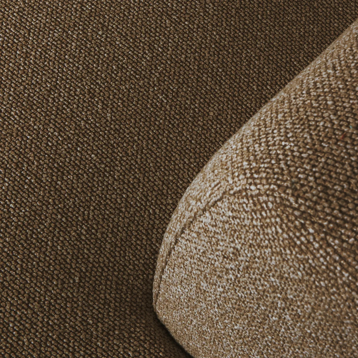 LABEL51 Florence U-bank in Royal Boucle Coral, detail 2