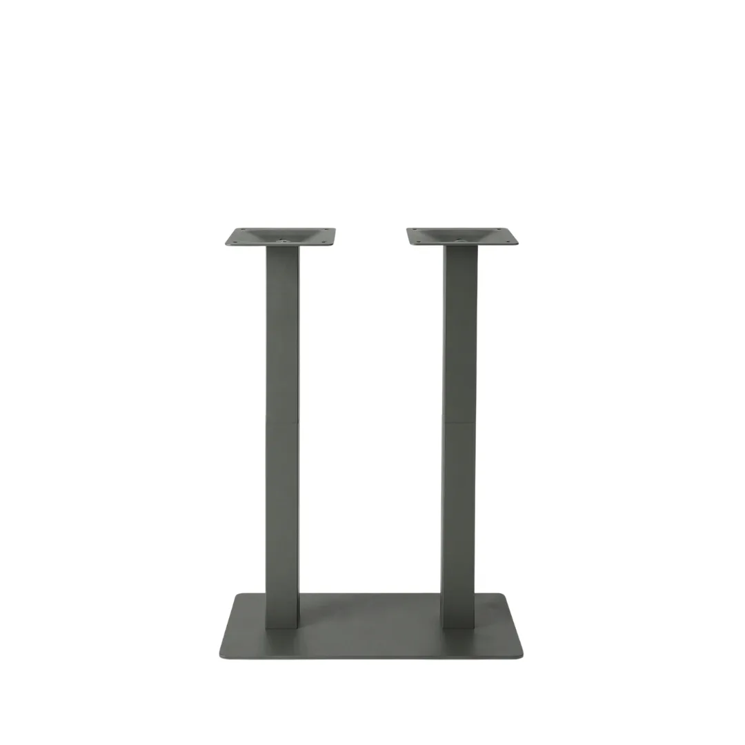 LABEL51 Bartafel Bar Blend Dubbel, 108 cm in Hunter metaal