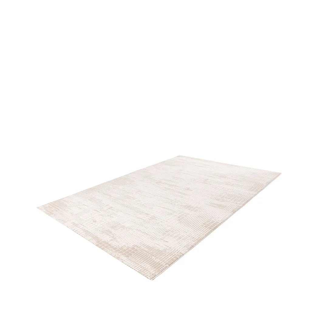 LABEL51 Vloerkleed Manila 160x230 cm in Beige polyester, detail 1