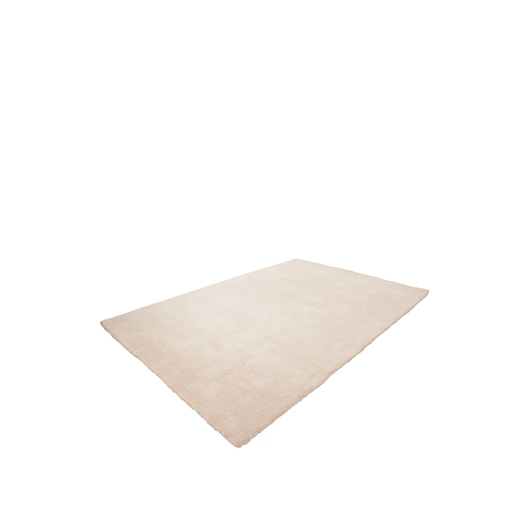 LABEL51 Teppich Velo 160x230 cm in Beige polyester, Detail 1