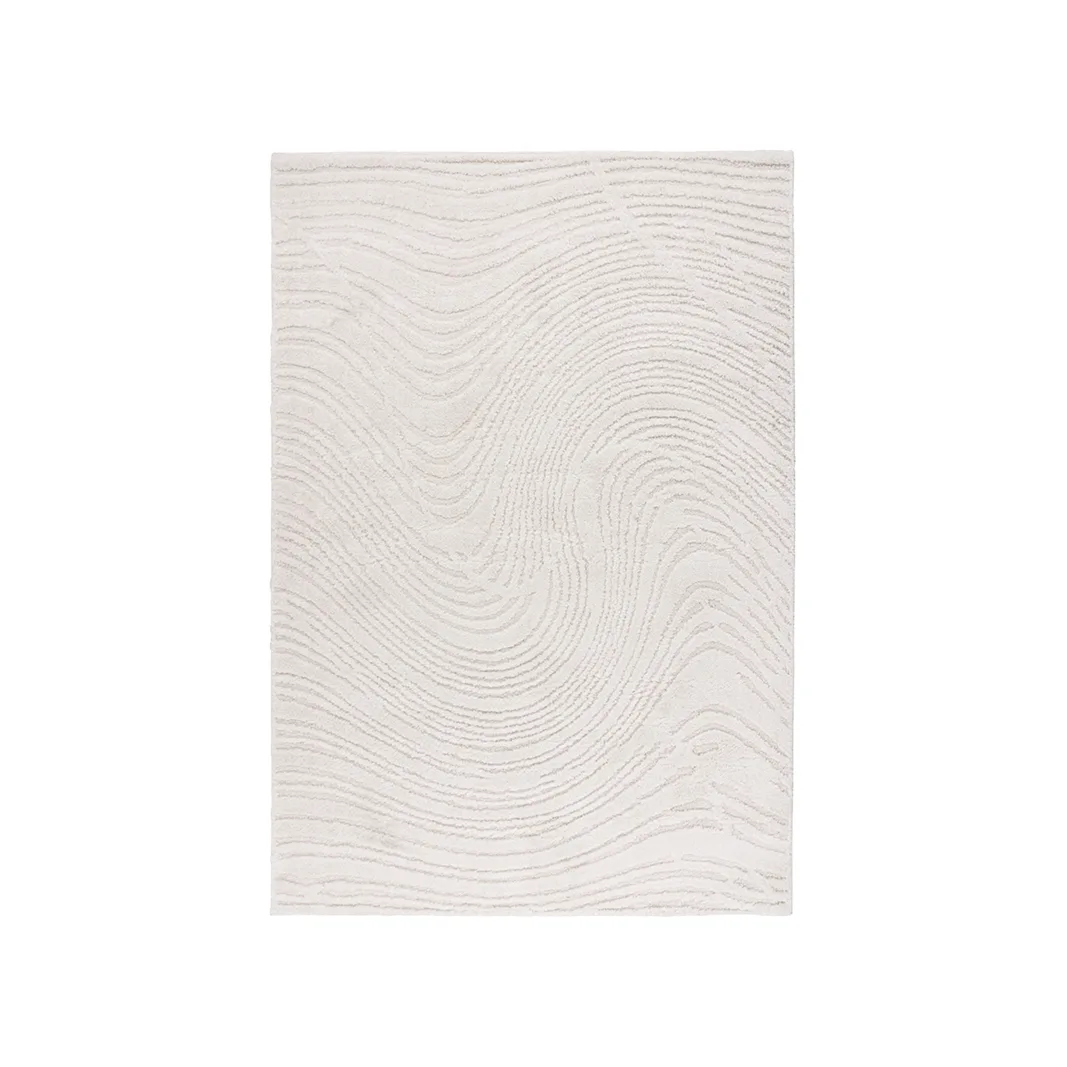 LABEL51 Teppich Nola 160x230 cm in Ivoor polyester