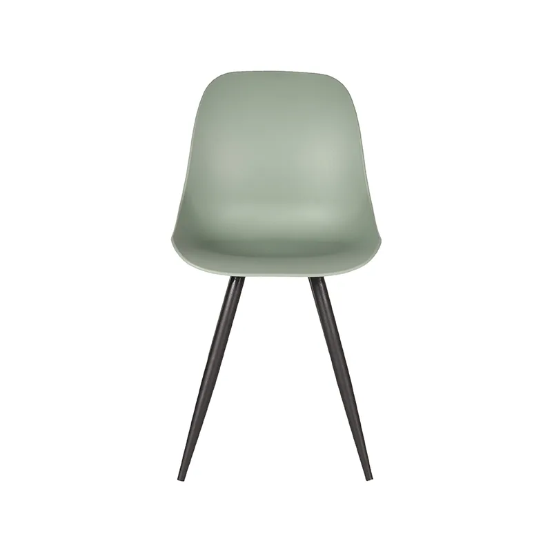 LABEL51 dining chair Monza black metal
