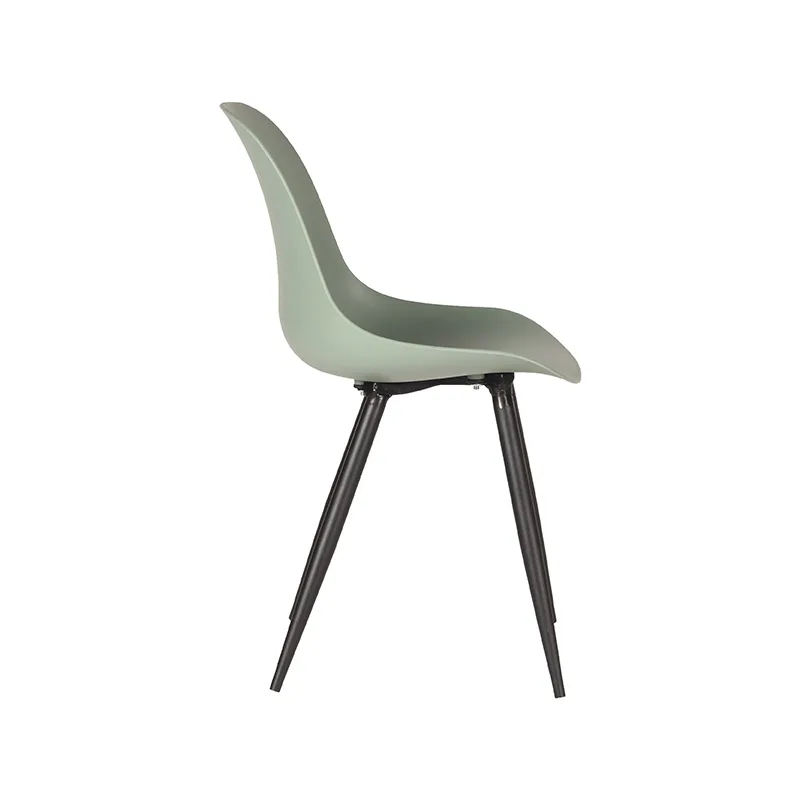 LABEL51 dining chair Monza black metal