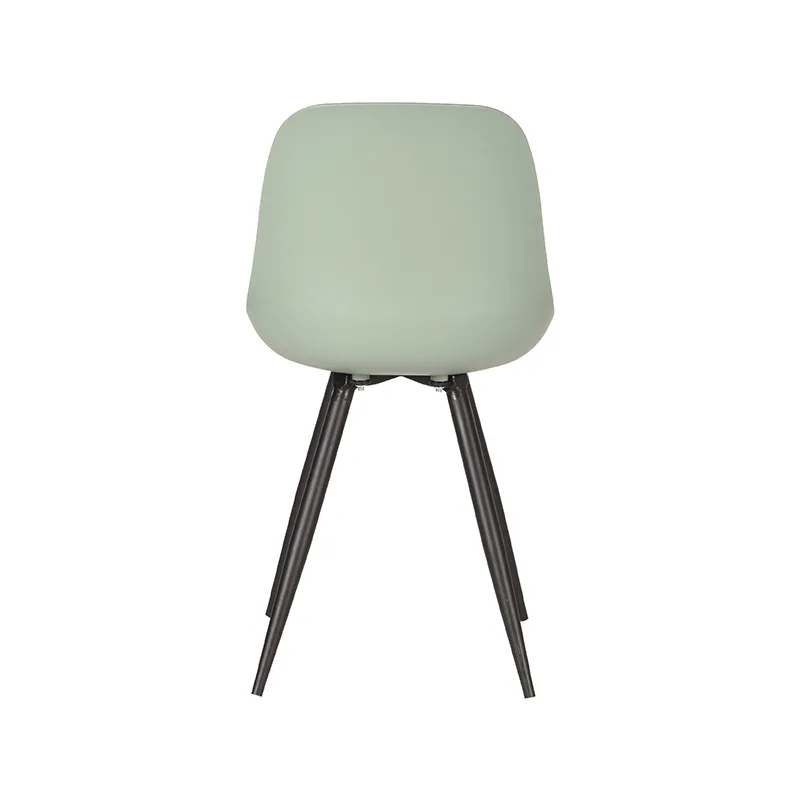 LABEL51 dining chair Monza black metal