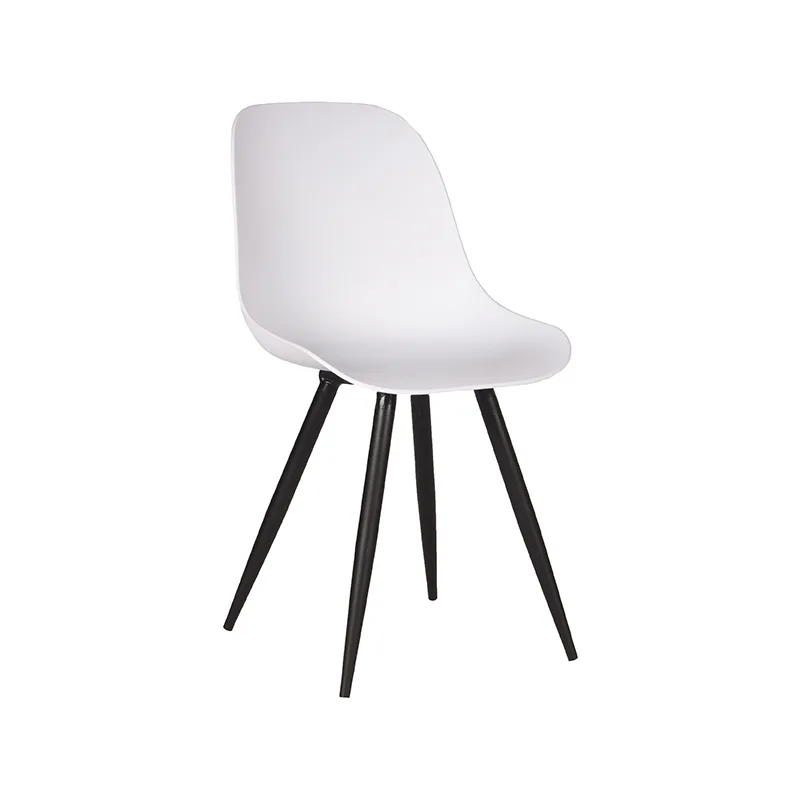 LABEL51 dining chair Monza black metal