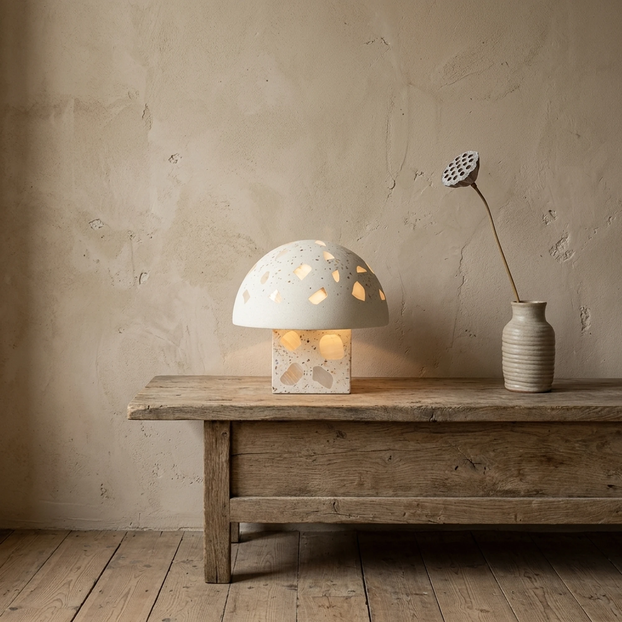Lamp Kivi wit - By-Boo