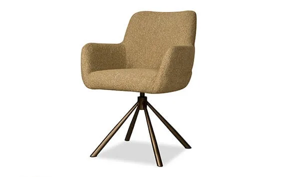 Esszimmerstuhl Carlijn drehbar | Lenselink - Lenselink Furniture