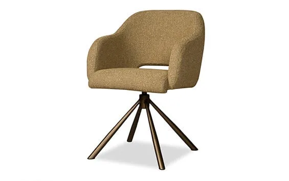 Esszimmerstuhl Casey drehbar | Lenselink - Lenselink Furniture