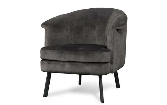 Armchair Lyon | Lenselink - Lenselink Furniture