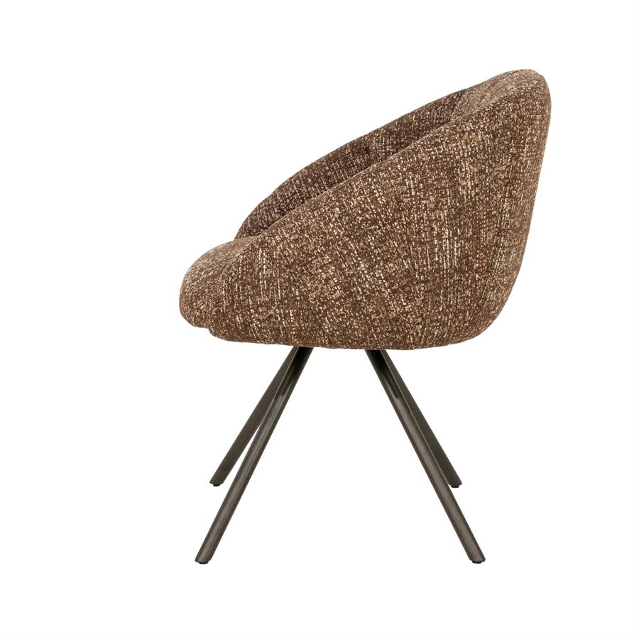 Esszimmerstuhl Tara Punto (Stoff, Beige) - Eleonora