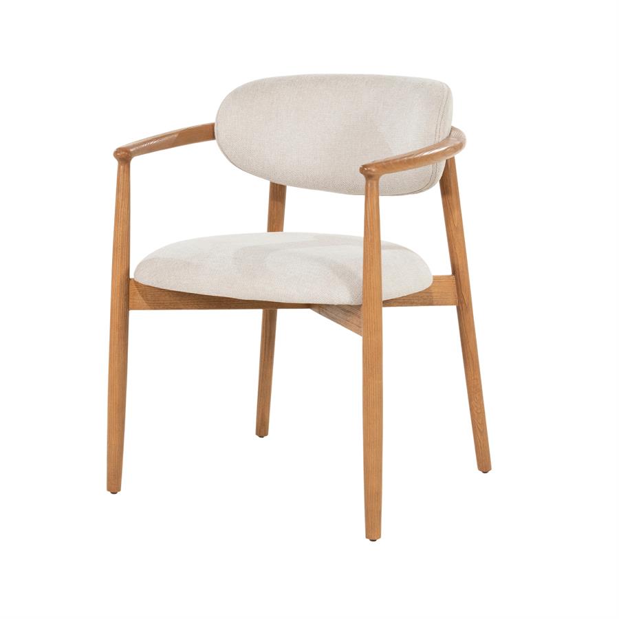 Silla de comedor Roy Dune - Eleonora