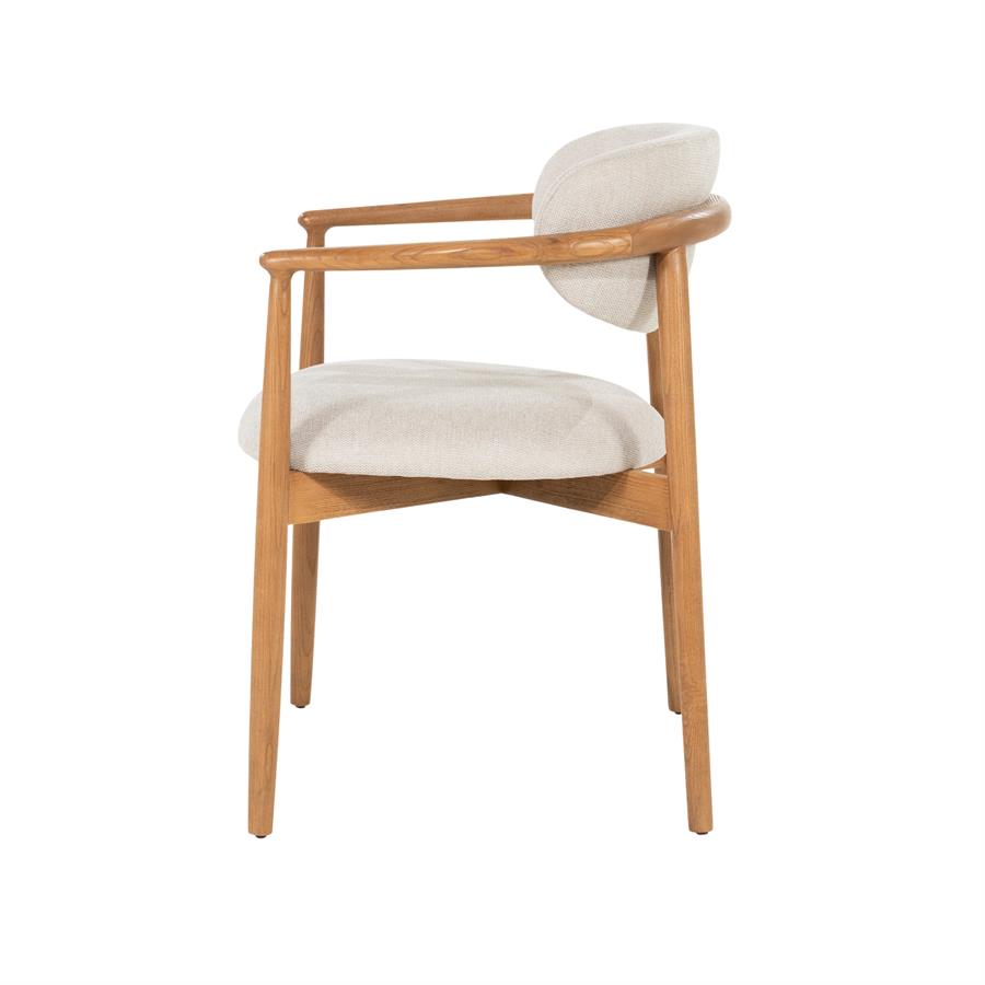 Silla de comedor Roy Dune - Eleonora