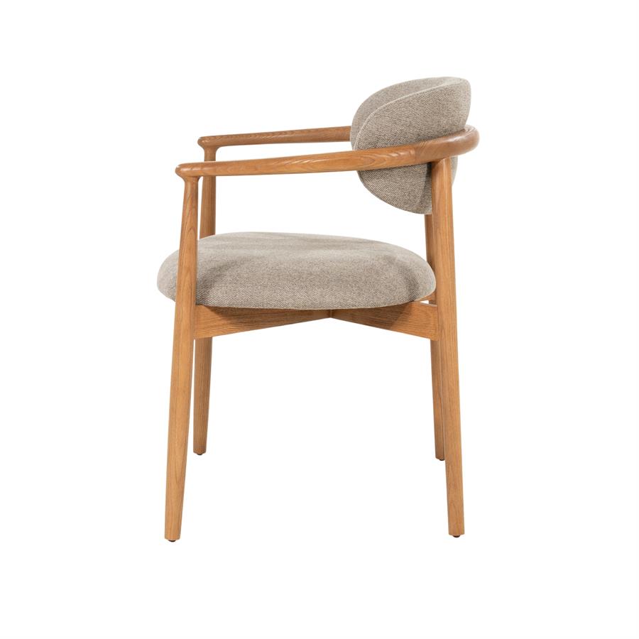 Silla de comedor Roy Dune - Eleonora