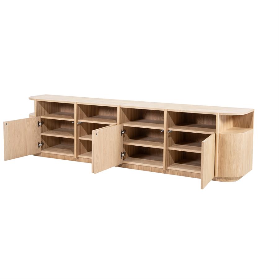 Mueble de TV Oslo 230 cm - Eleonora