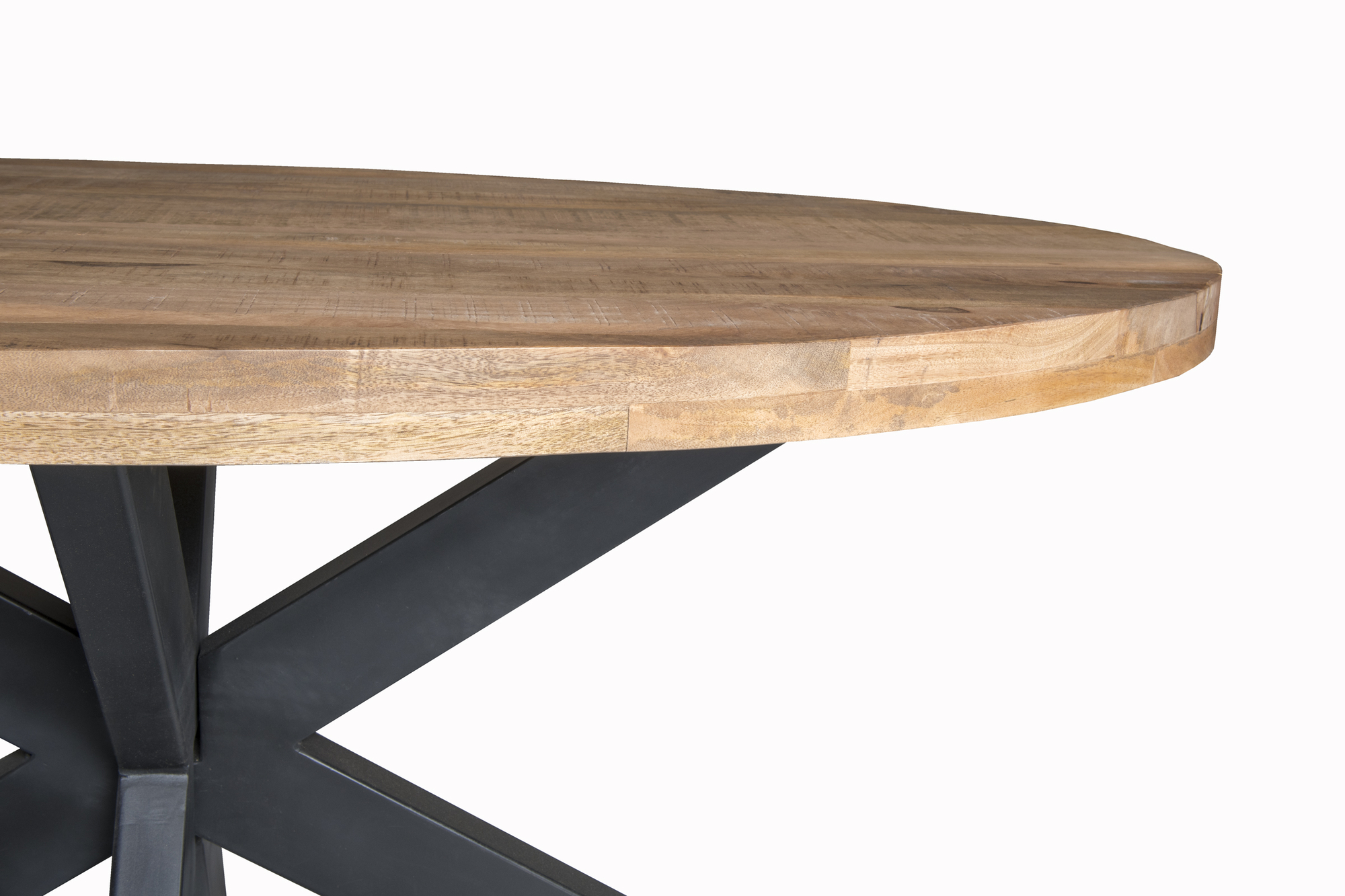 Esstisch Sturdy Oval 210 cm - Livingfurn