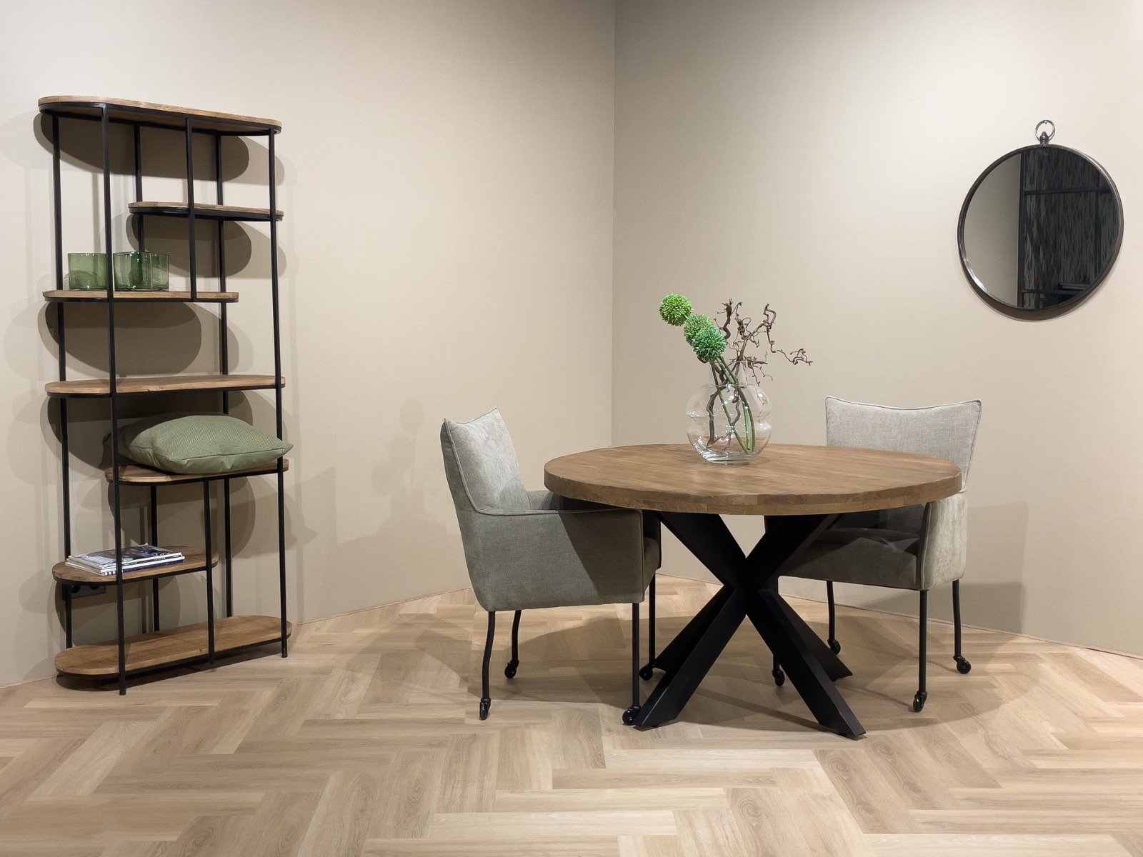 Esstisch Sturdy Round 150 cm - Livingfurn