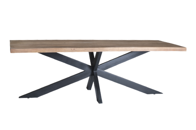 Esstisch Sturdy Spider 220 cm - Livingfurn