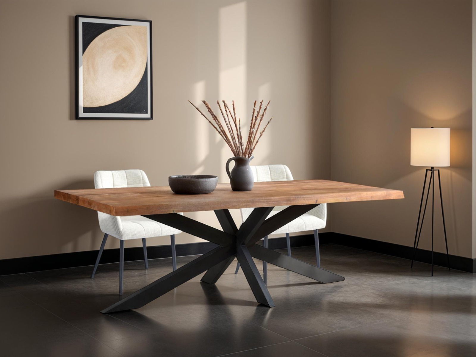 Esstisch Sturdy Tree Top Spider 200 cm - Livingfurn