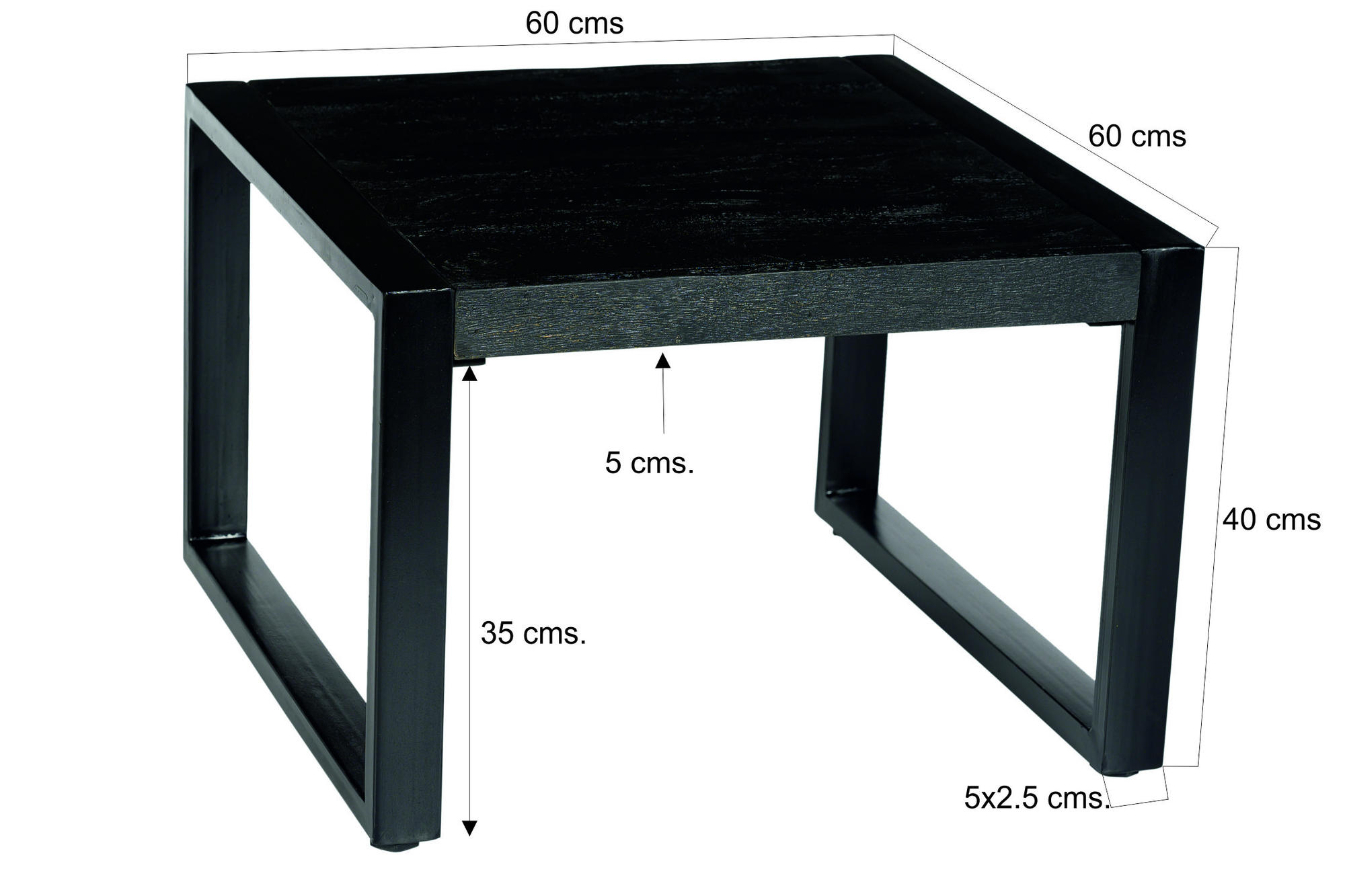 Coffee Table Norris 60 cm - Livingfurn