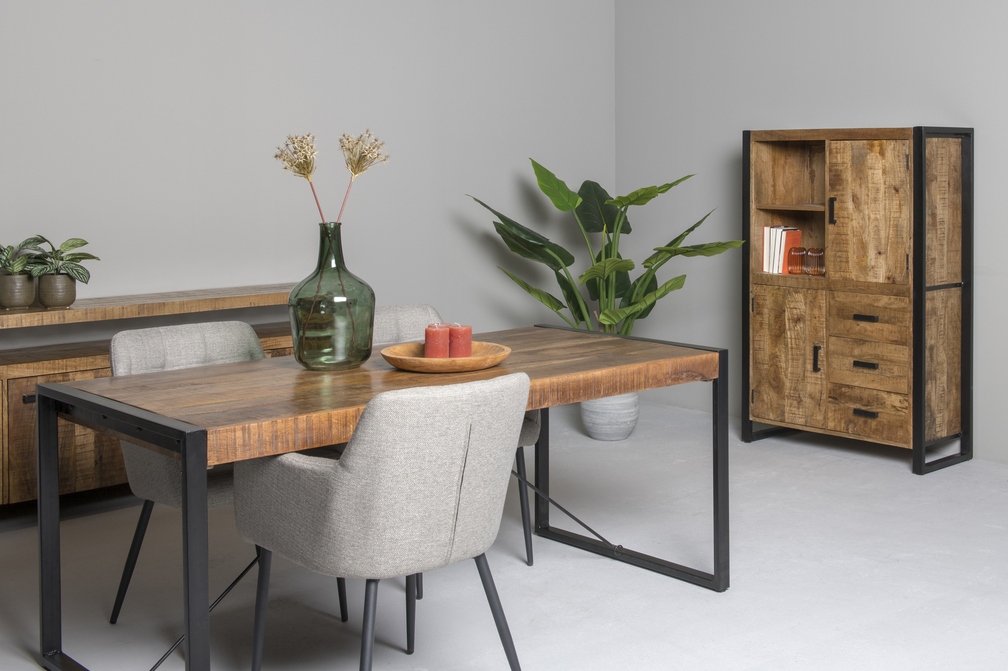 Opbergkast Nairobi 100cm - Livingfurn