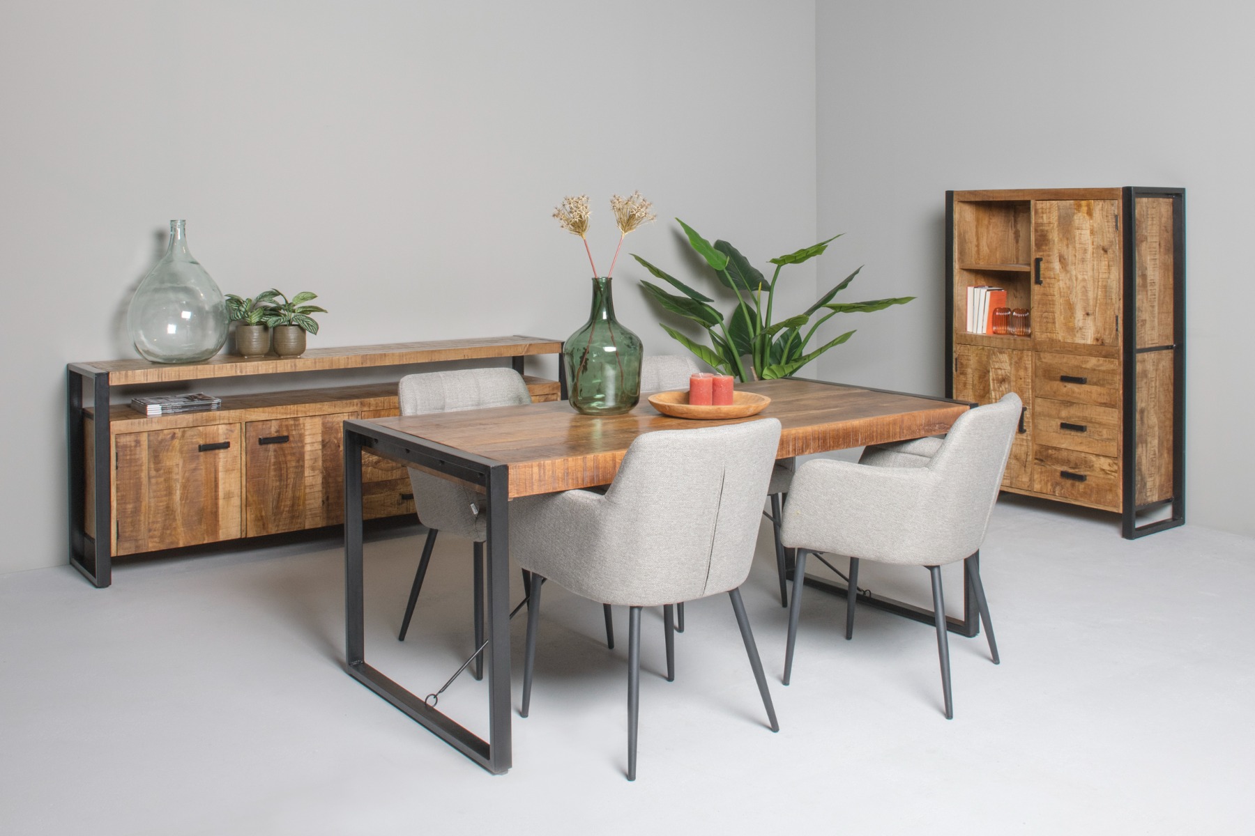 Eettafel Nairobi 200x100 cm - Livingfurn
